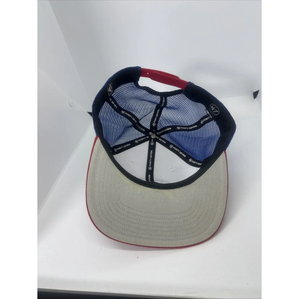 Los Angeles Clippers NBA '47 Brand Blue Two Tone Adjustable Snapback Hat